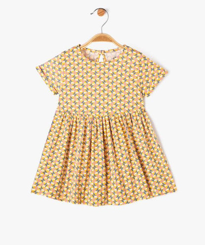 Robe Flora Orange 🧡🍊